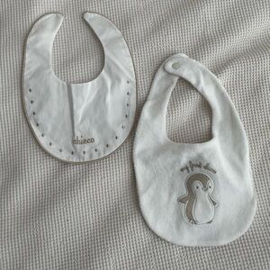 Chicco baby bibs